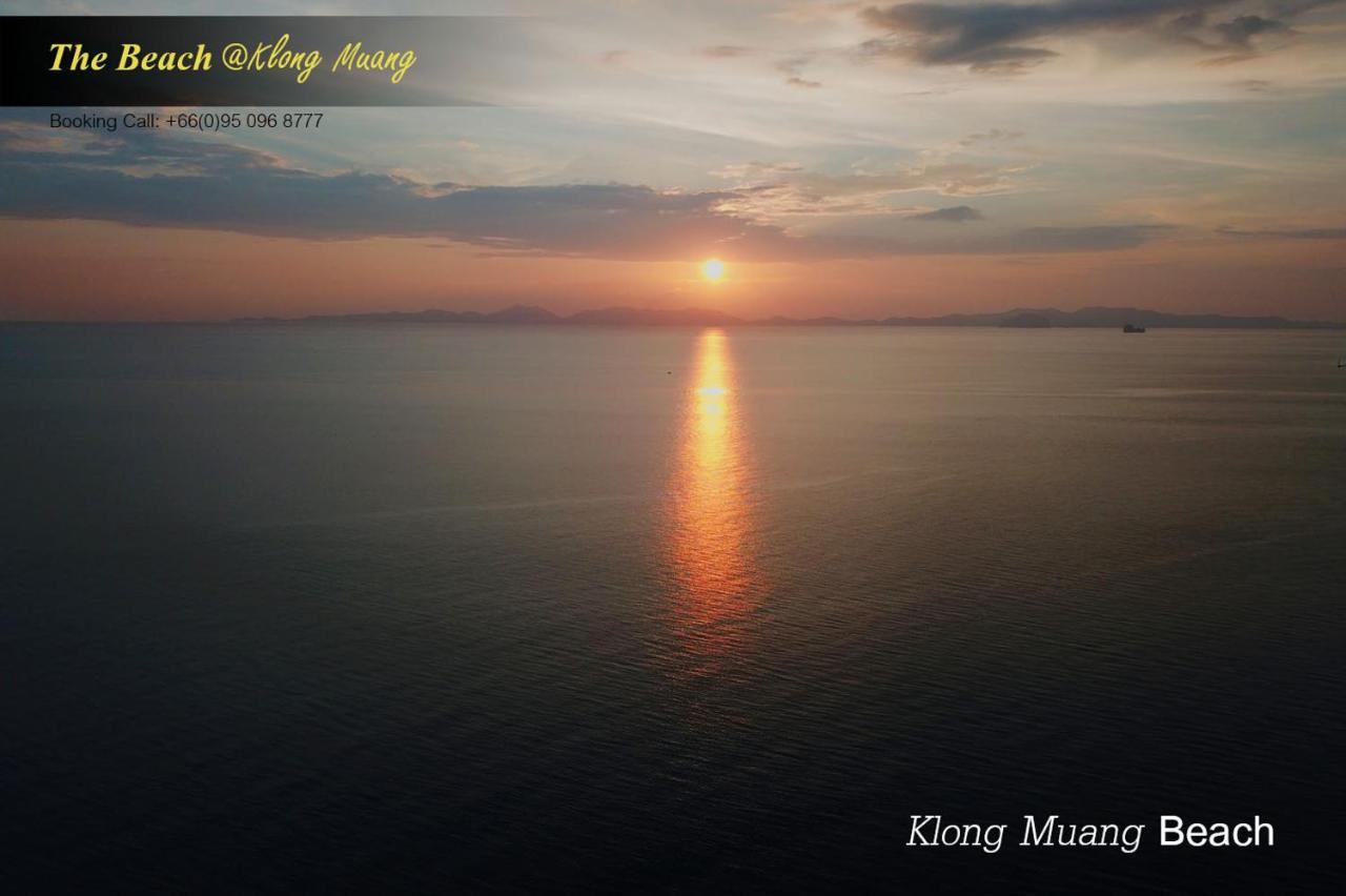 The Beach At Klong Muang Luaran gambar